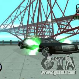 Gta Sa interior Universe