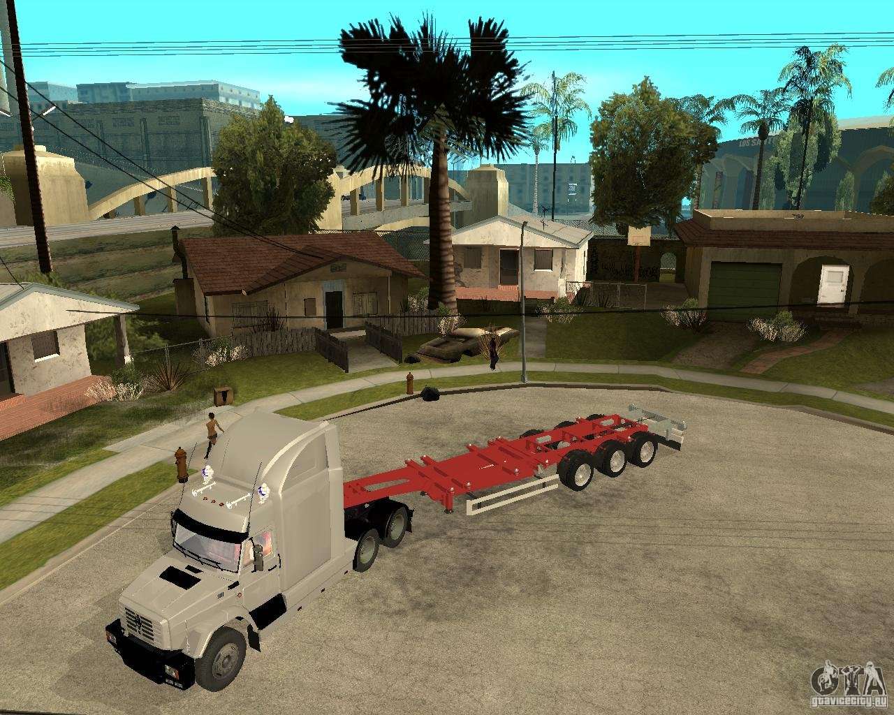 Прицепы для GTA San Andreas. Grand Theft Auto San Andreas.