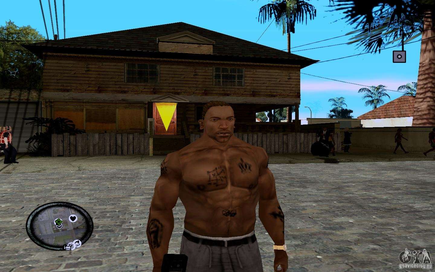 Gta San Andreas Cj Girlfriends Naked Film