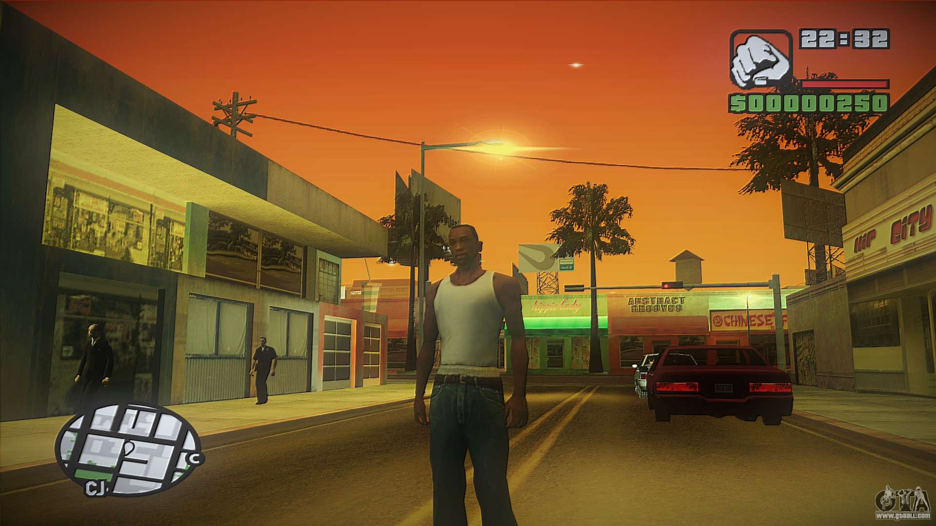 GTA HD Mod for GTA San Andreas