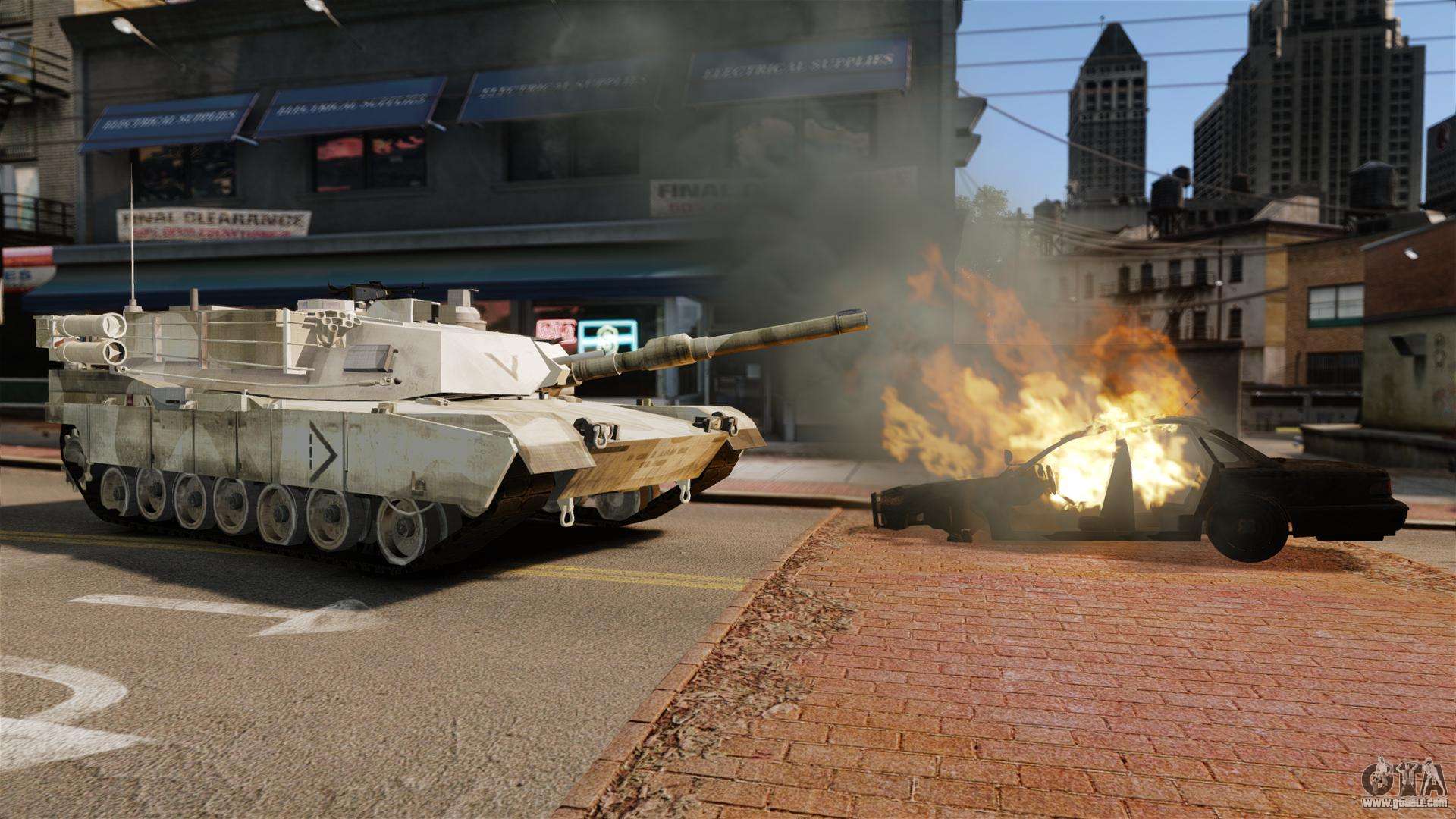 Script Tank V Style for GTA 4