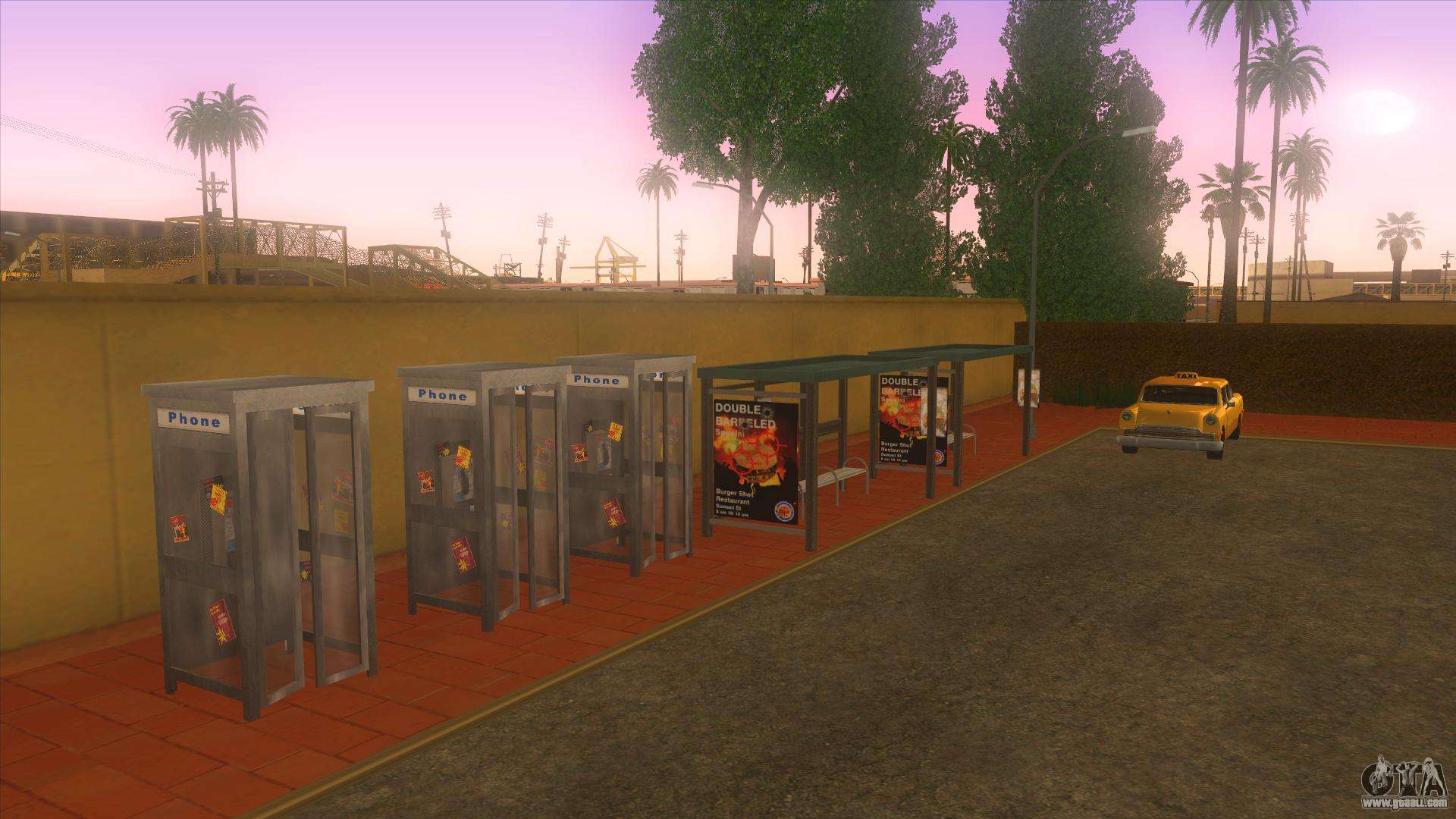 Gta San Andreas Bus Station