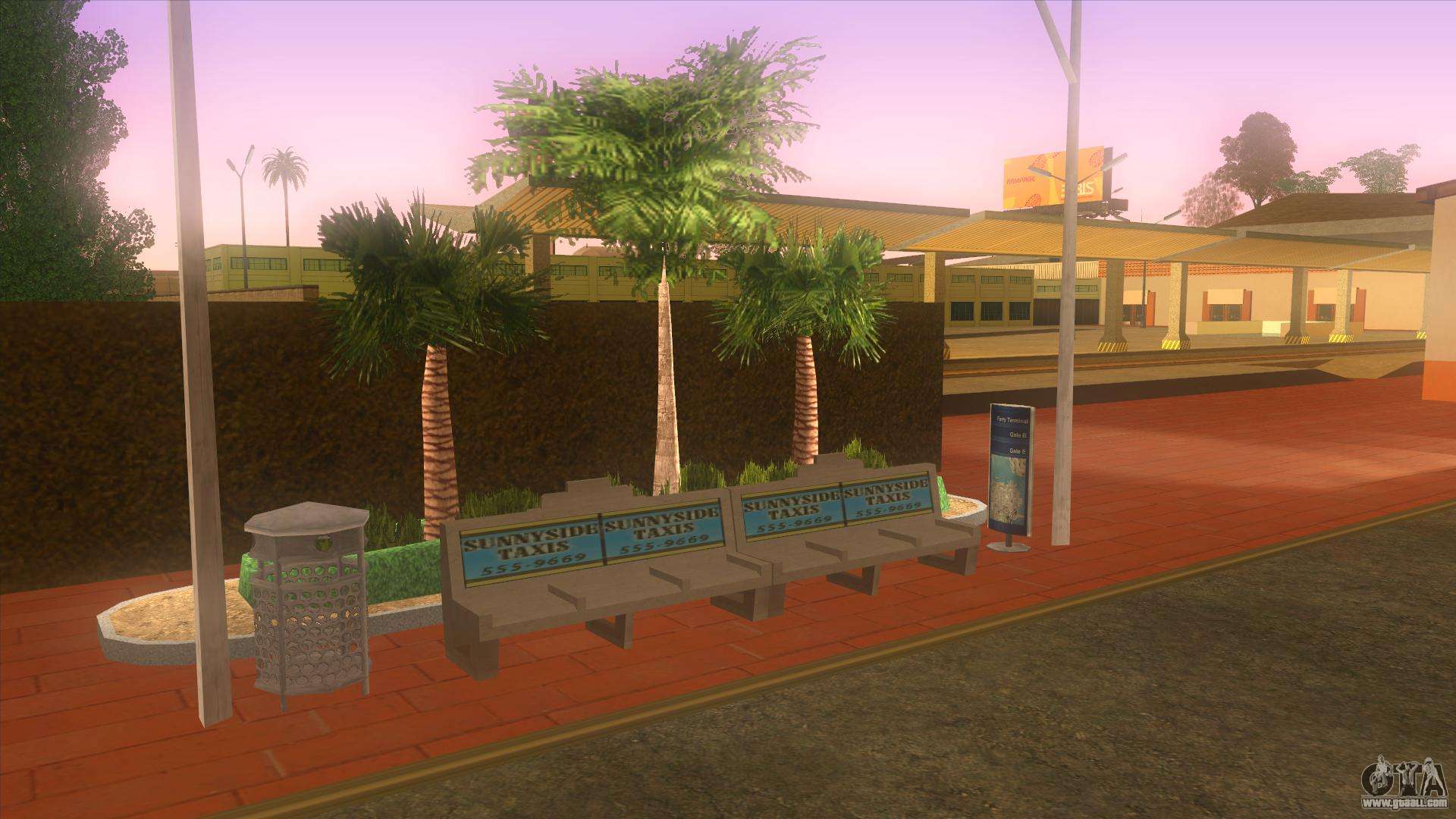 Gta San Andreas Bus Station