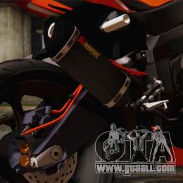 Ninja ZX6R Stunt Setup for GTA San Andreas
