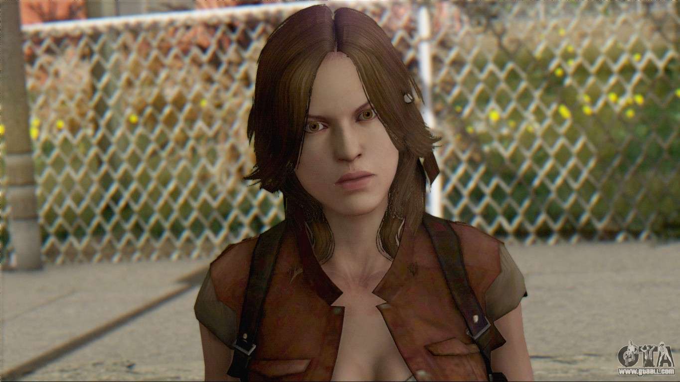 Infinite GTA 4 Mod: GTA 4 MOD : Resident Evil 6 Ada Wong