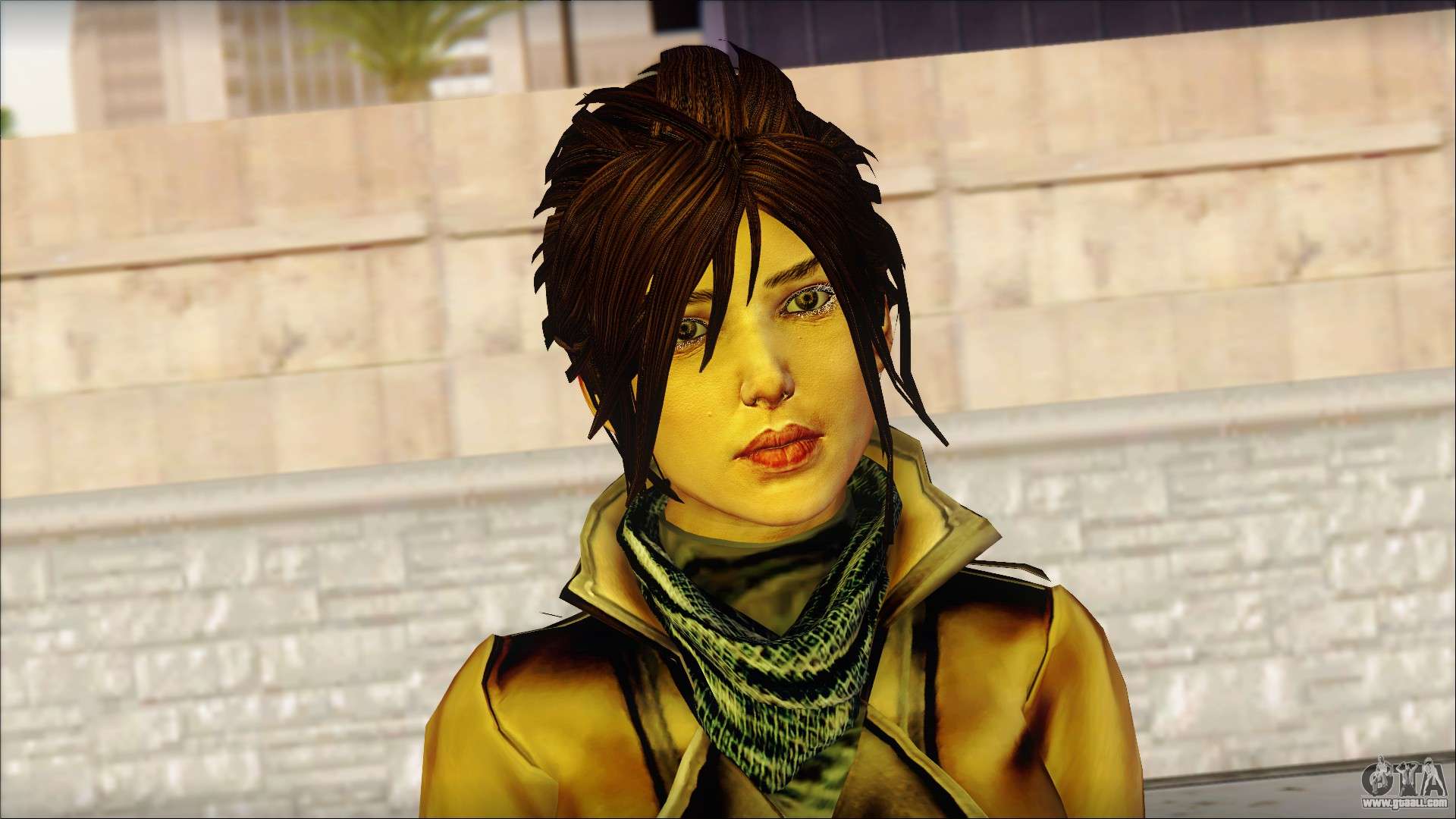 Tomb Raider Skin 2 2013 For Gta San Andreas
