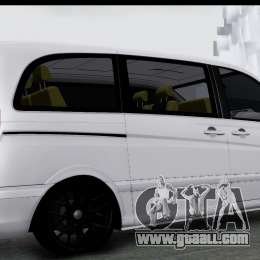 Gta san andreas mercedes viano #2