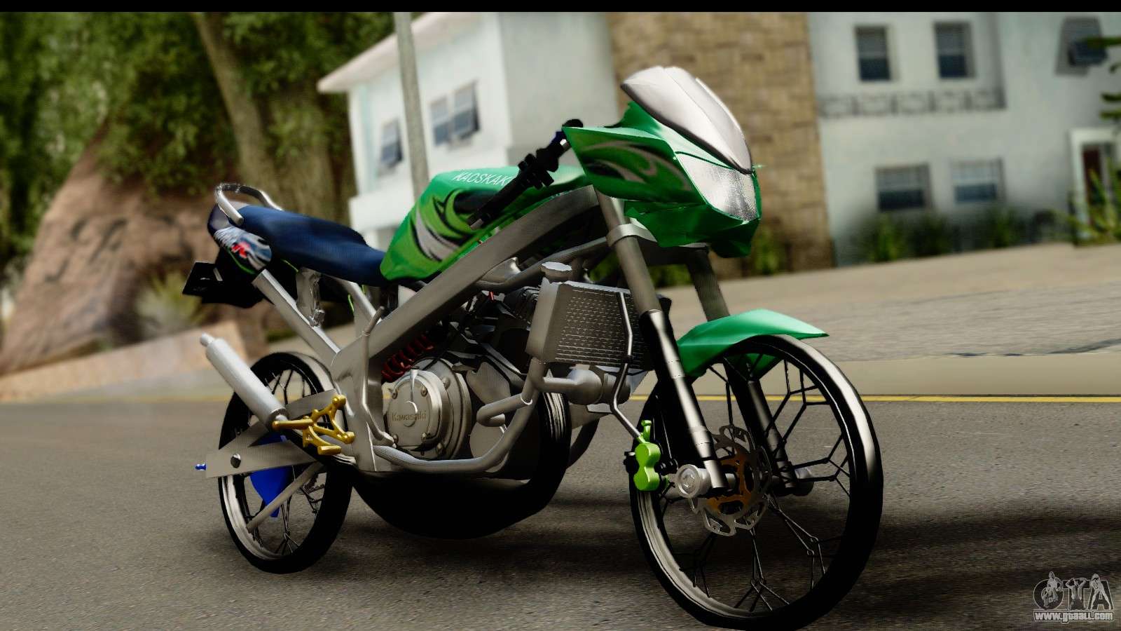 Kawasaki Ninja R Drag for GTA San Andreas