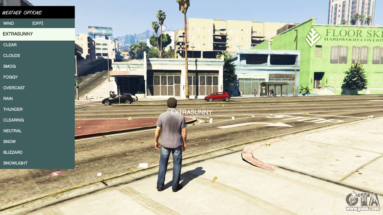 native trainer for gta 5 the trainer which allows you to use in the ...