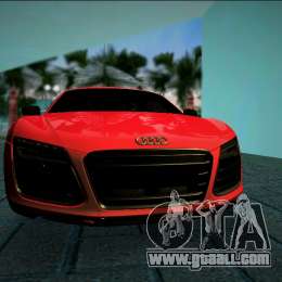 GTA 5 Audi R8 v10 ABT Add-on 11 Mod - GTAinsidecom