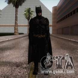 Gta San Andreas Batman Dark Knight Begins Models