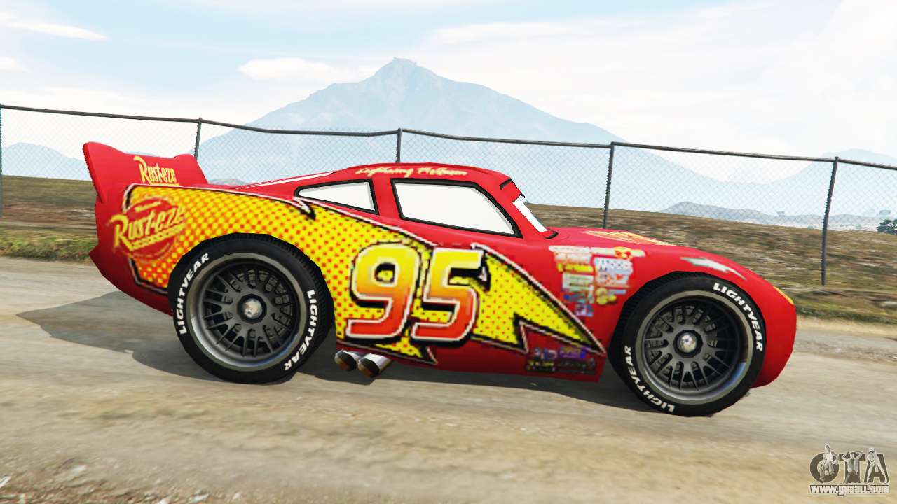 gta 5 mcqueen