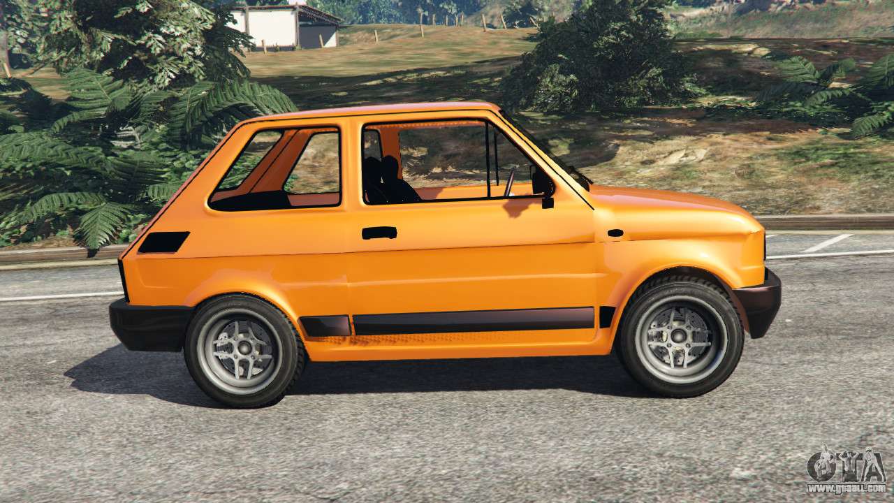 Fiat 126p v1.0 for GTA 5