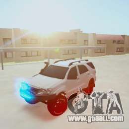 toyota fortuner 2012 off road #7