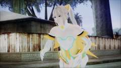 Dead Or ALive 5 LR Marie Rose Newcomer Set for GTA San Andreas