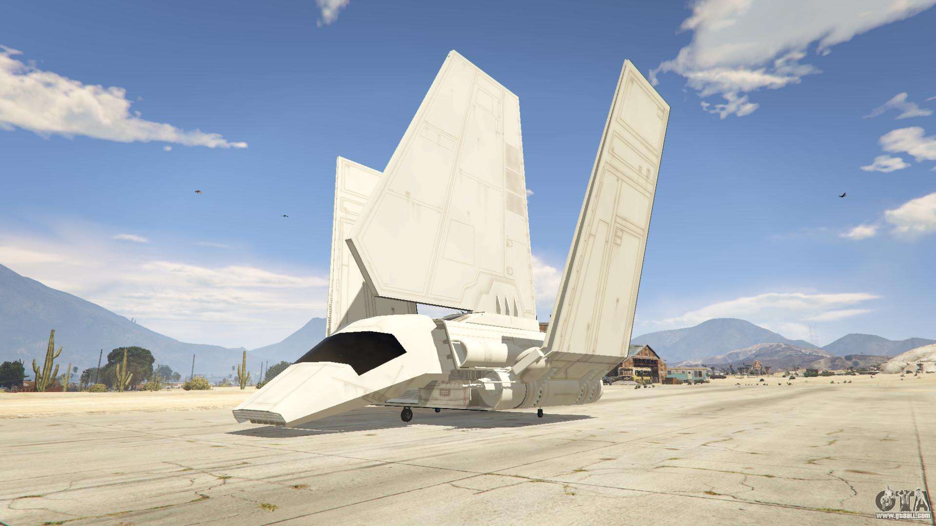Star Wars Imperial Shuttle 119