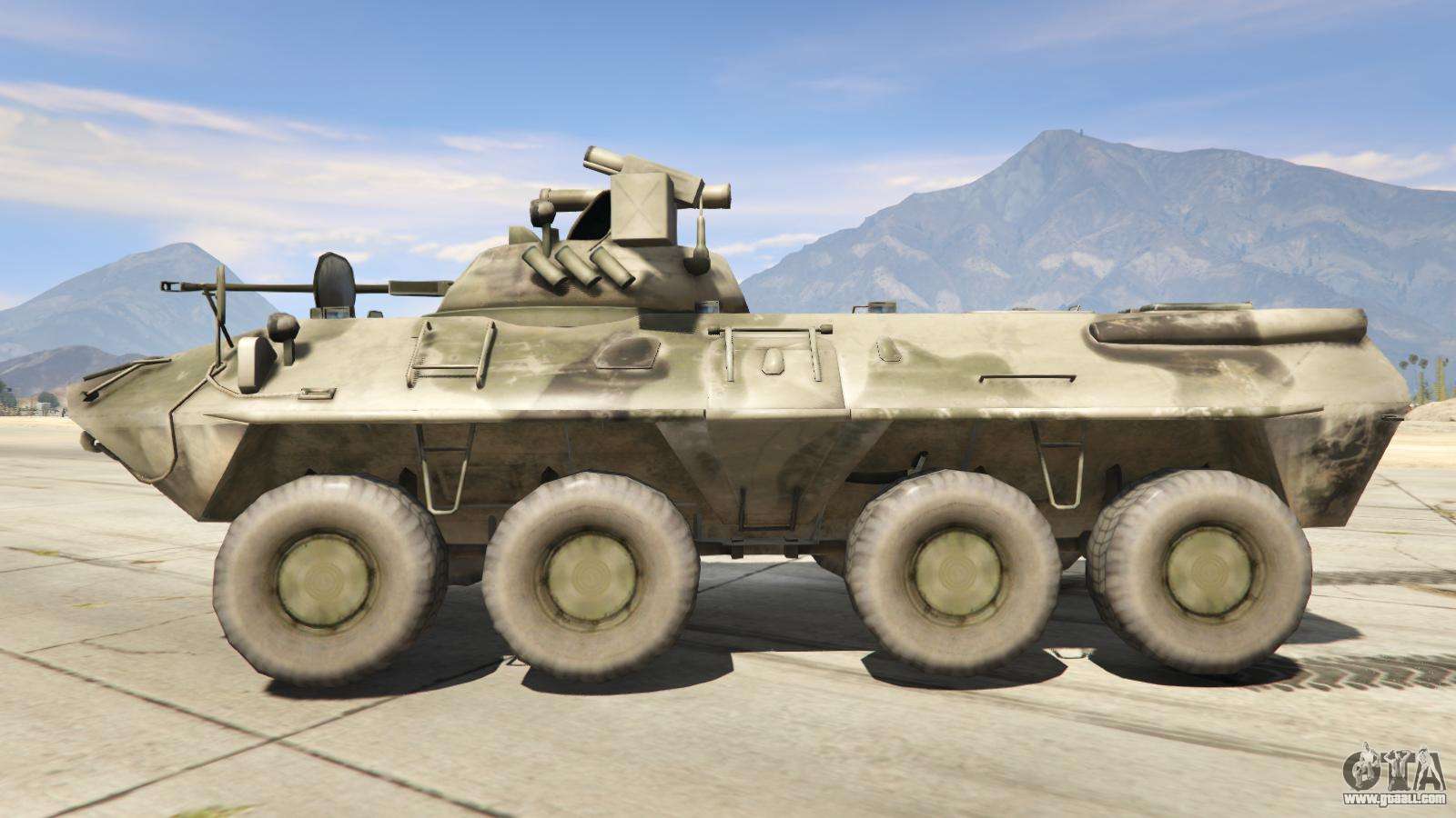 BTR-90 Rostok for GTA 5