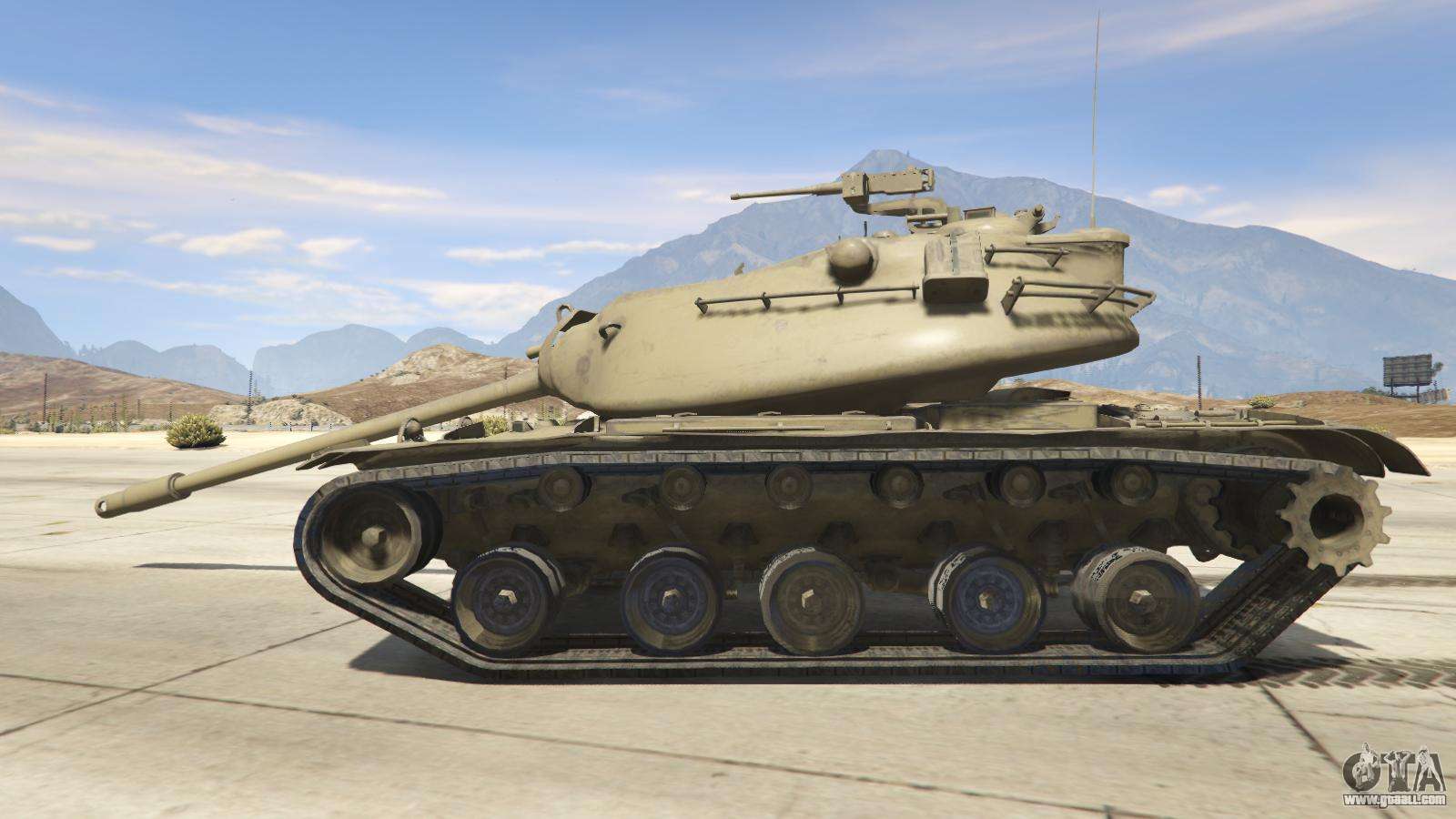 M103 for GTA 5