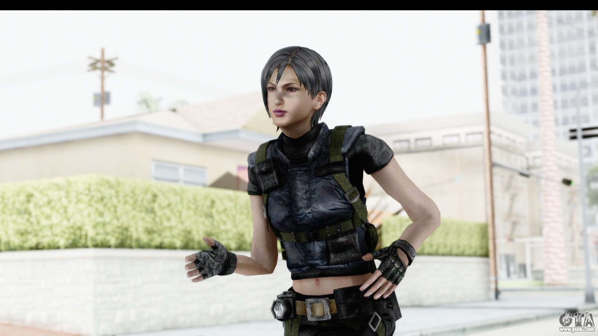 Infinite GTA 4 Mod: GTA IV SKINS : Resident Evil 6 Jake Muller