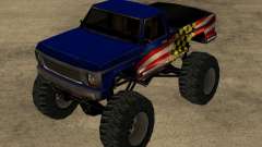 Code highly the Monster from GTA San Andreas