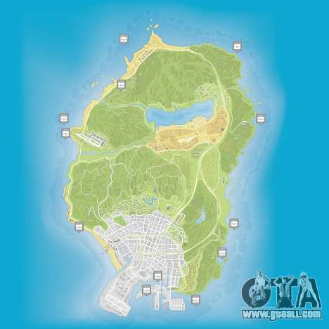 Map hidden packages in Grand Theft Auto 5