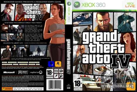 6 years from the date of the first release of GTA 4 for Xbox and PS