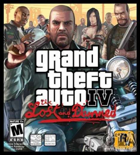 4 years ago the release of GTA 4 TLAD in North America