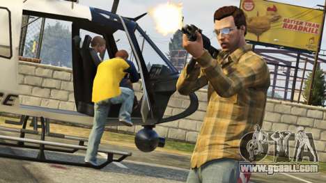 Mission GTA Online: updates from 27.08.14