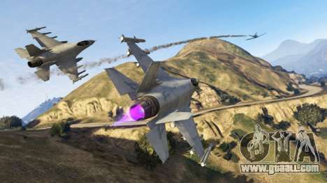 GTA Online Mission: war in heaven