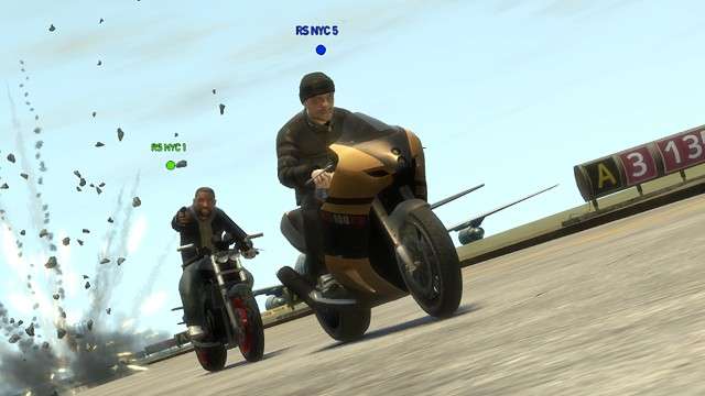 GRAND THEFT AUTO IV - Multiplayer