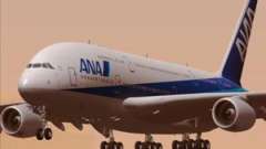 Airbus A380-800 All Nippon Airways (ANA) for GTA San Andreas