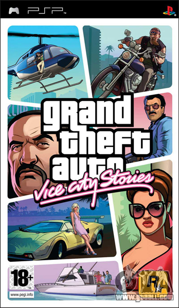 GTA VCS in Japan: the release of PSP-port