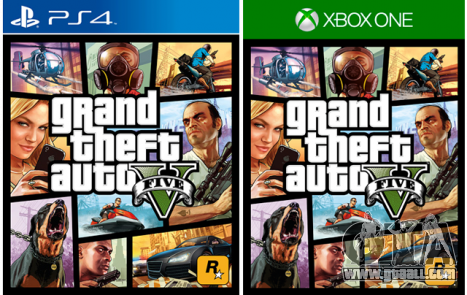 GTA 5 available on the PS 4 and Xbox One