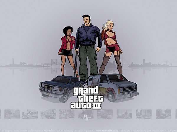 The release of OS X GTA 3 in North America