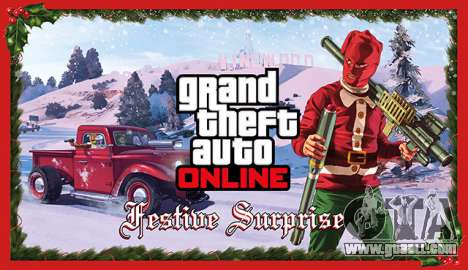 Christmas surprises in GTA Online