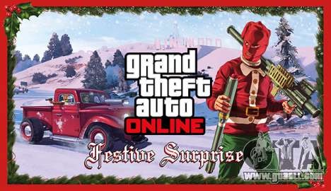 Christmas surprises in GTA Online