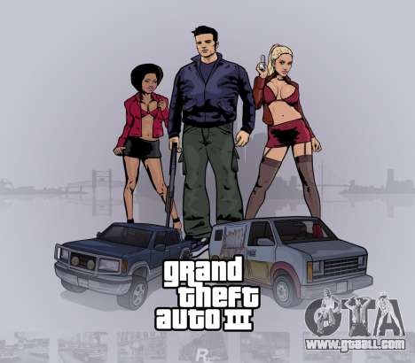 GTA 3 Xbox: output in Europe and Australia