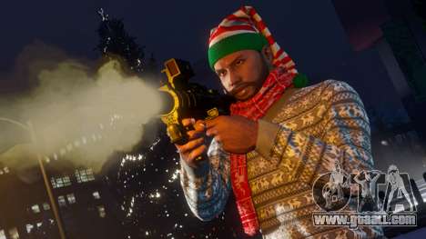 Christmas surprises in GTA Online