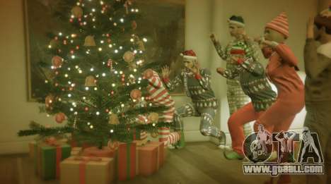 GTA Online: the winners FestiveSurprise