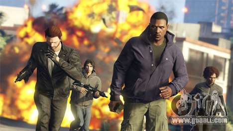 Update GTA 5: new game modes