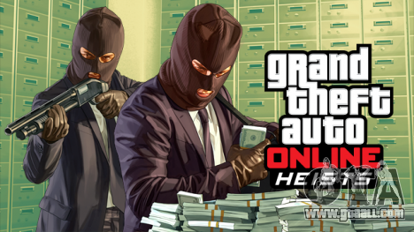 update is Released GTA Online Heists