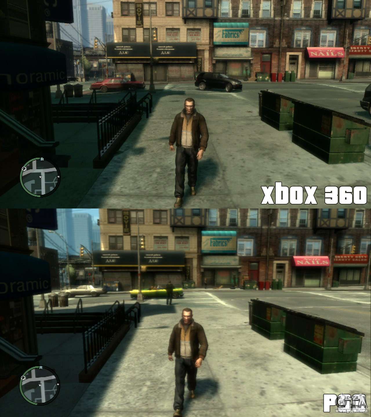 GTA 4 PS3 -POV Gameplay