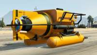 Submersible from GTA 5 - side view