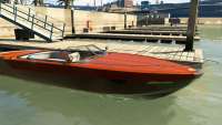 Pegassi Speeder from GTA 5 - front view
