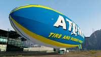 Atomic Blimp from GTA 5 - front view