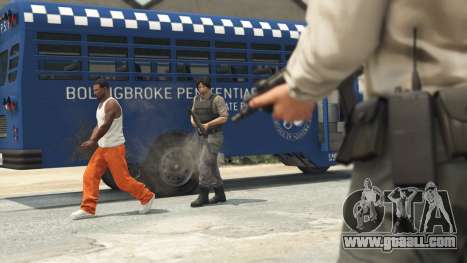 Prison Break heist in GTA Online