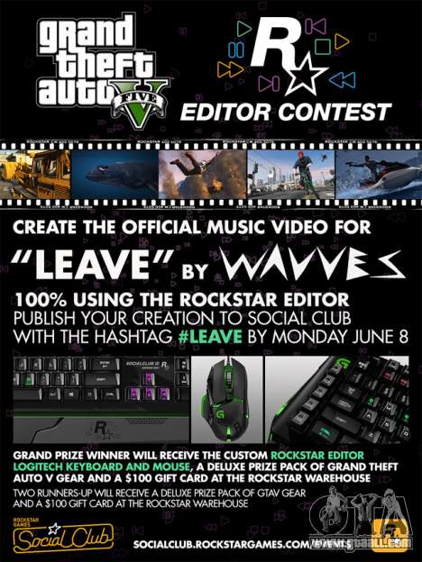 Rockstar Contest Editor: clip by Wavves