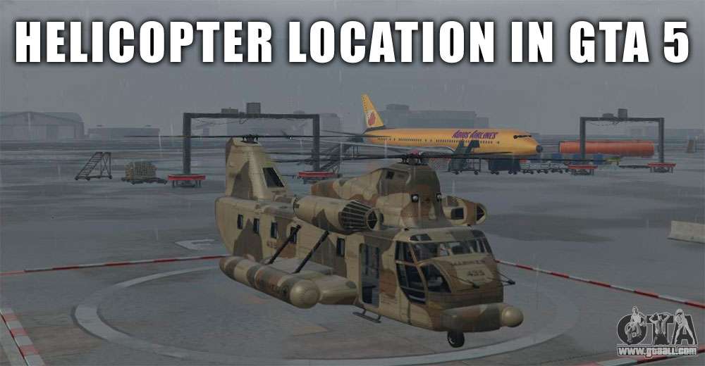 All Locations] GTA 5 All Helicopter Locations Online & Offline