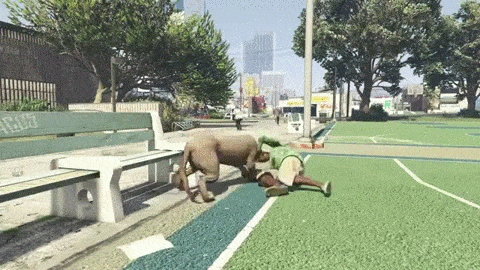 How to turn into an animal in GTA 5? Become the animal is very simple!