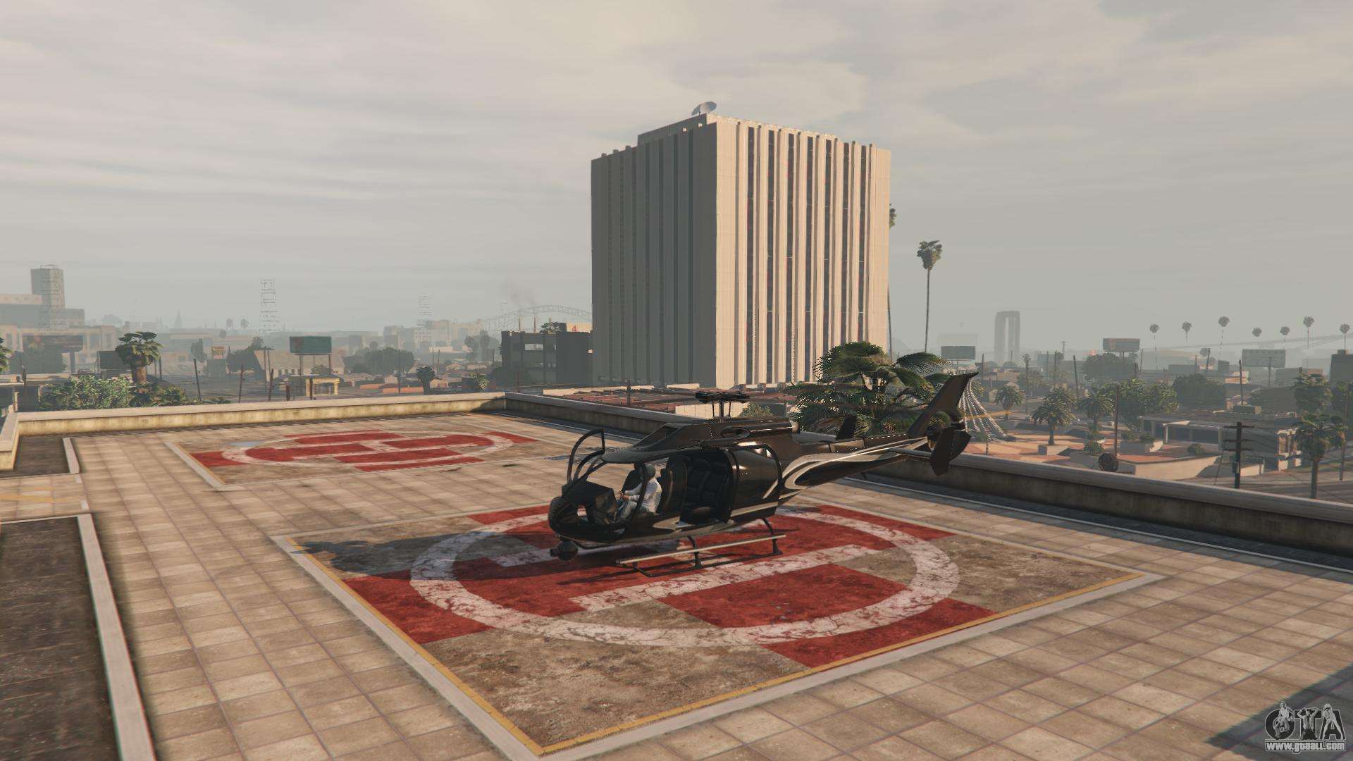 List of Helicopter Locations in GTA V – The Tower Info